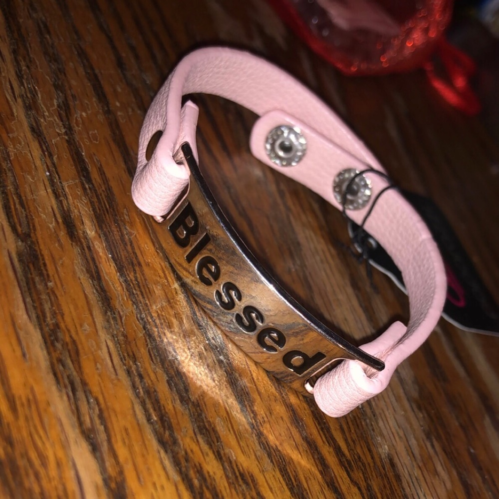 Paparazzi “BLESSED” bracelet